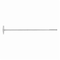 Nylox Burr-Rx Power Tube Brush, 7/8 in Brush Dia, 1 in Brush L, 3-1/2 in Overall L, Nylon/Ceramic Fill, 0. 21763 - alternate 1